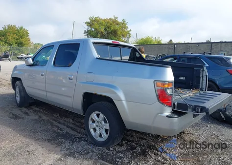 2007 Honda Ridgeline Rtl from USA, damaged, VIN 2HJYK16537H501200